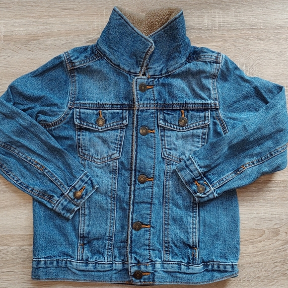 Carters euc/vguc jean jacket size 7 - Picture 10 of 16